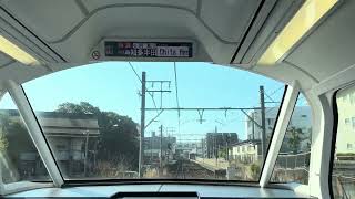 名鉄1200系1111f 住吉町通過mhフル