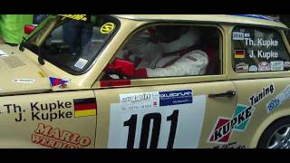 Trabbi 101 6 ADMV Rallye Grünhain 29 August 2009