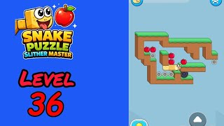 Snake Puzzle Slither Master Level 36 Walkthrough