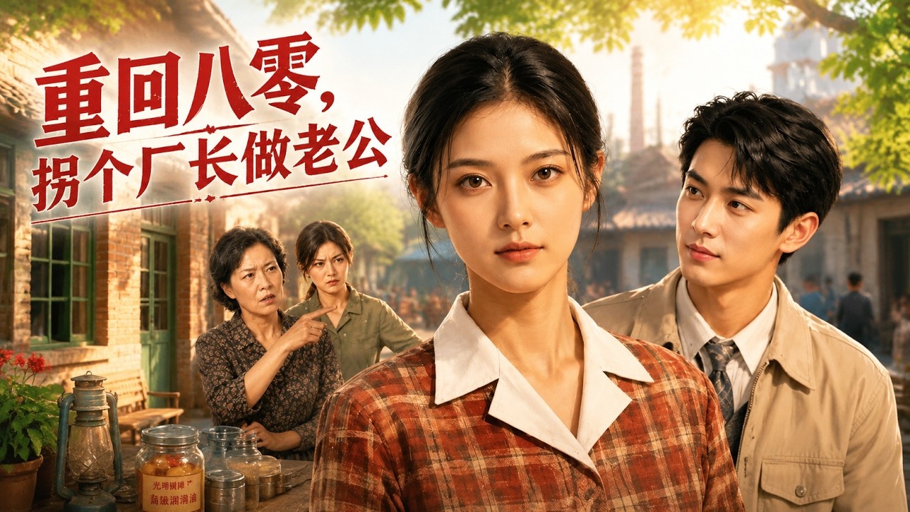 【高清全集】《重回八零，拐个厂长做老公》 #逆袭 #爱情 #甜宠 #反转 #热门短剧 #drama #爽剧 #電影 #精彩影视 #AI短剧