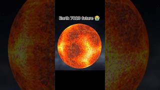 Earth 7029 future 😭 #solersystem #solarcomeback  #space #universe #solarimaging