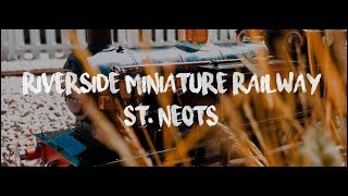 RIVERSIDE MINIATURE RAILWAY - ST.NEOTS - PROMO VIDEO by SoMediaFilmmaking screenshot 3