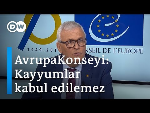 Avrupa Konseyi Ekrem İmamoğlu'nu davet etti - DW Türkçe