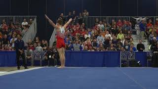 Kevin Penev - Floor Exercise - 2018 Winter Cup - Finals