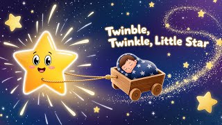 Twinkle Twinkle Little Star lullaby to help baby sleep peacefully all night