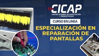 Especialización en reparación de pantallas led nueva generación by Cicap Oficial 4,639 views 8 months ago 4 minutes, 55 seconds