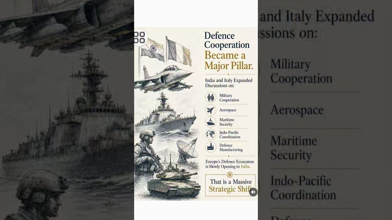 From Diplomacy to €20 Billion Opportunity!#viral #melodi #modi #italy #trending #viralshorts #meloni
