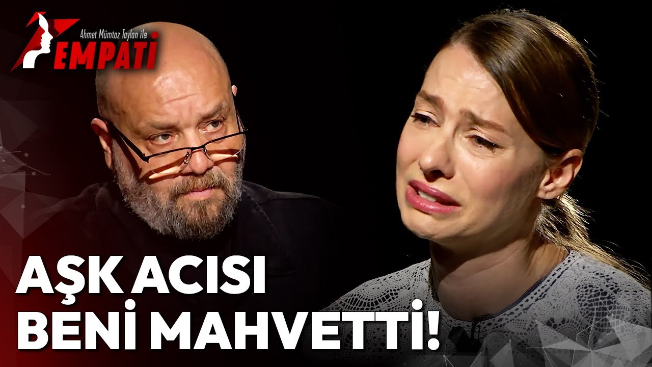 Tuba Ünsal Aşk Acısından Kurtulmanın Reçetesini Verdi | Empati #tubaünsal