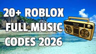 20  Roblox Full Music Codes/IDs (October 2026) *WORKING* ROBLOX ID