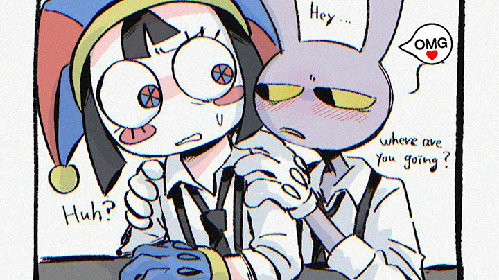Pomni X Jax ♥️ | AMAZING DIGITAL CIRCUS COMIC | TADC