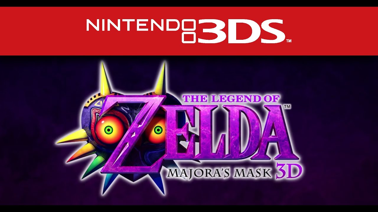 video The Legend of Zelda: Majora's Mask 3D