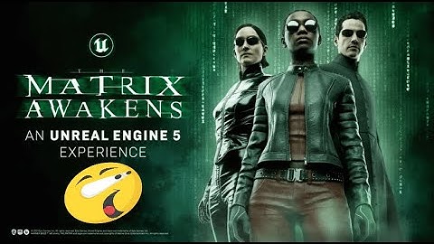 МАТРИЦА\ПРОСТО КОСМОС 🚀 \The Matrix Awakens\ НОВЫЙ ДВИЖОК Unreal Engine 5 😱\\ОТСЫЛКА К ФОРТНАЙТ😉