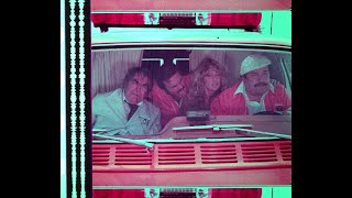The Cannonball Run 1981, 35Mm Film Trailer, Flat Open Matte