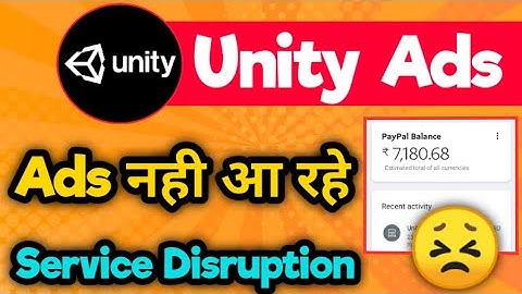 Unity Ads Not Showing on Android | Unity Ads Service Disruption | Unity Ads not working #unityads