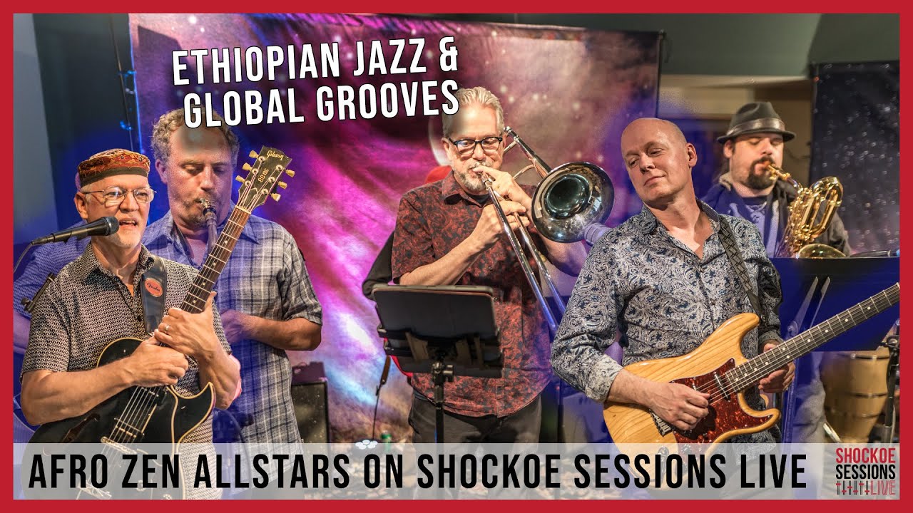 Afro-Zen Allstars on Shockoe Sessions Live! - YouTube