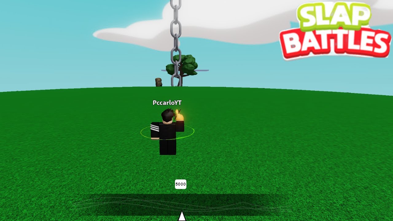 I reached 5k notes with the new Rhythm glove in slap battles roblox 