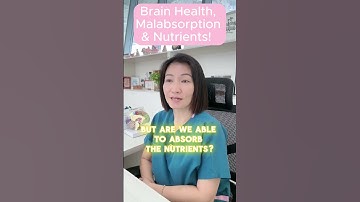 Brain health, malabsorption & nutrients! #areenaloo #neuroscience #nutrition #earlyintervention