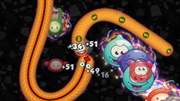 #GamerDil Worms Zone io Big Snake 🐍 kill