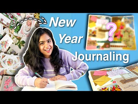 Jugad Wala Journal With Childhood Memories | New Year Journaling Diy | Vintage Paper Craft