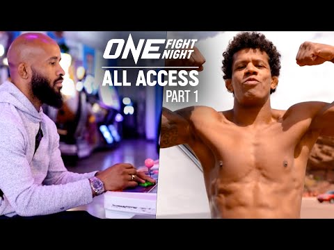 ONE Fight Night 10 Vlog Part I 📹 Demetrious Johnson vs. Adriano Moraes