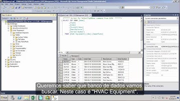 OSIsoft: Usar Tabelas Vinculadas SQL no PI AF