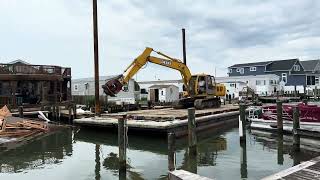 Roof blows off Ocean City Md Condo