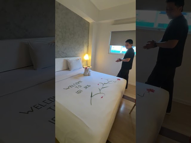 MENGINAP NYAMAN 101 URBAN KELAPA GADING BAGUS BANGET HOTELNYA