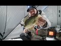 Catching And Cooking Crappies On The Ice (CATCH AND COOK)