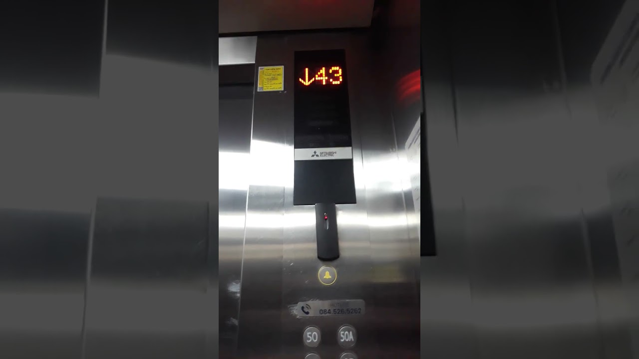 Mitsubishi nexway elevators, FLC Twin tower ( high zone)
