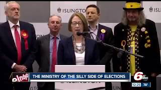 The Silly Side of the British Election, hat tip to the GOAT, Monty Python