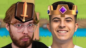 5x WORLD FINALIST Coaches Me in Clash Royale 🏆