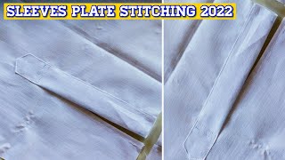 Sew a professional sleeves placket/placket stitching/placket stitching easy method 2022