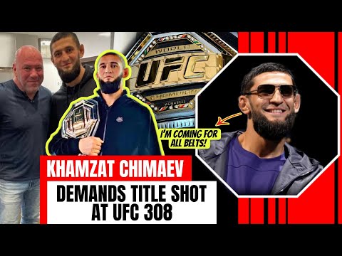 Khamzat Chimaev Demands