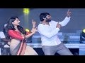 VIDEO : Prabhas Dance On Stage  - Anushka Shetty - SS Rajamouli - Baahubali 2 Trailer Released