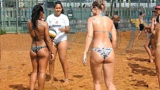Women's Beach Volleyball - Training