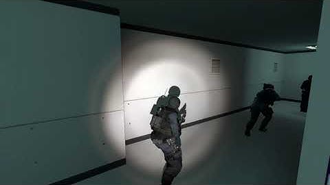 GMod Japanese SAT and Underhell SWAT vs RE Zombies and Bioweapons vs Anarchists vs Street Gangs