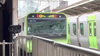 E235系　山手線 トップナンバー　東京駅発車