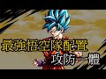 最強悟空隊攻防一體配置 暴風般的連擊  七龍珠 激戰傳說 Dragon Ball Legends