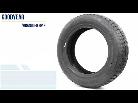 Goodyear Wrangler HP 2 — шина живьем