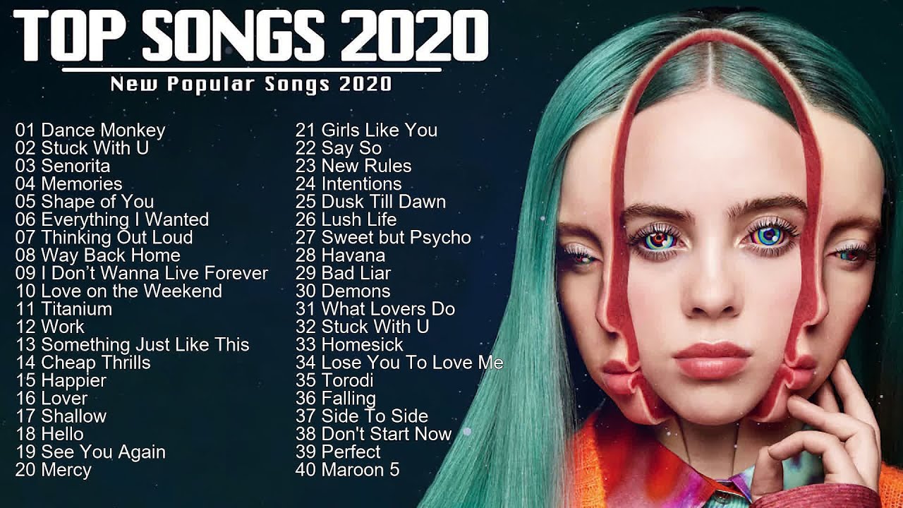Английские песни 2020. The best Songs of 2019. Поп музыка 2020. Топ западных песен 2016.