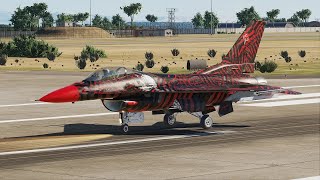 DSC World - F-16 Never Dies Cinematic #dcsworld #dcsworldgameplay #f16 #digitalcombatsimulator