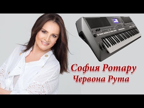 Червона Рута София Ротару Кавер на синтезаторе Yamaha psr s670