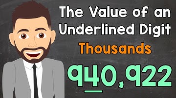 Finding the Value of an Underlined Digit | Place Value to the Hundred Thousands Place