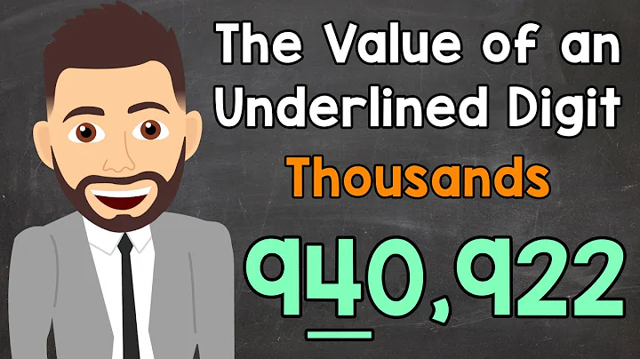 Finding the Value of an Underlined Digit | Place Value to the Hundred Thousands Place