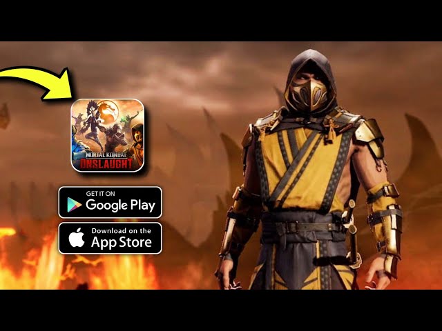 Mortal Kombat: Onslaught collection RPG announced for Android, iOS - Polygon