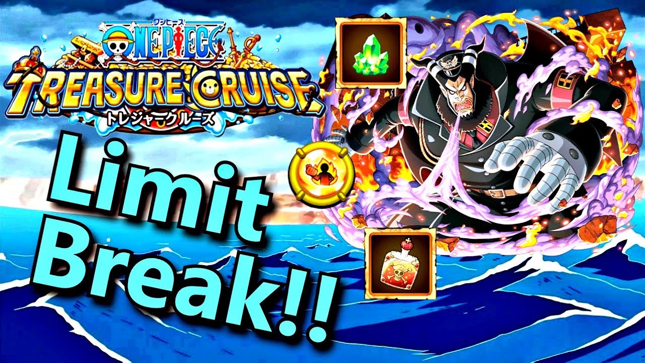 one piece treasure cruise limit break