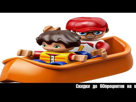 Конструктор LEGO Duplo 10907 Животные мира
