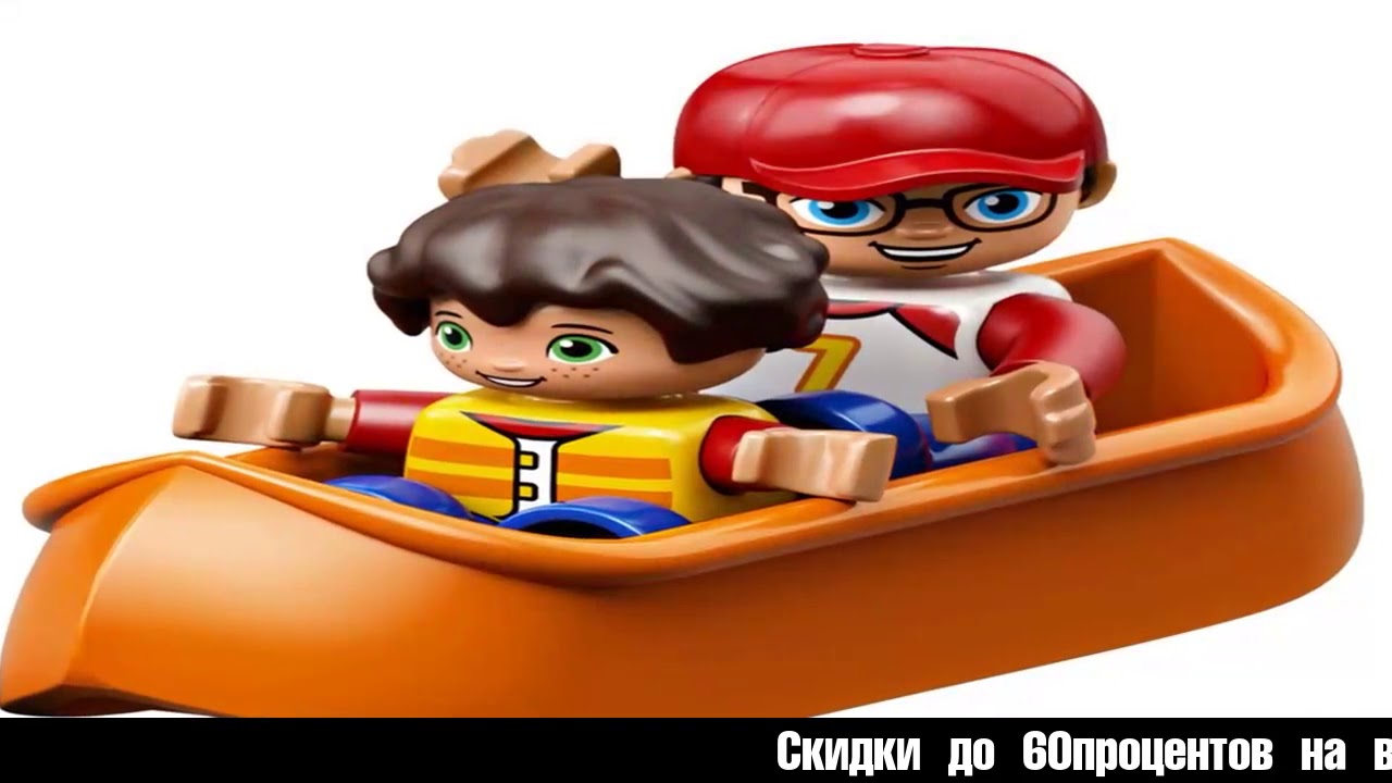 Конструктор LEGO Duplo 10907 Животные мира