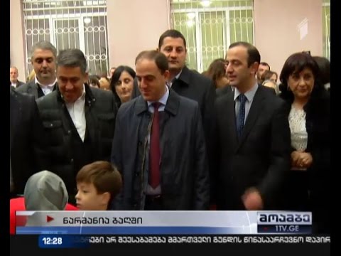 ნარმანიამ მე-16 ბაგა-ბაღი დაათვალიერა