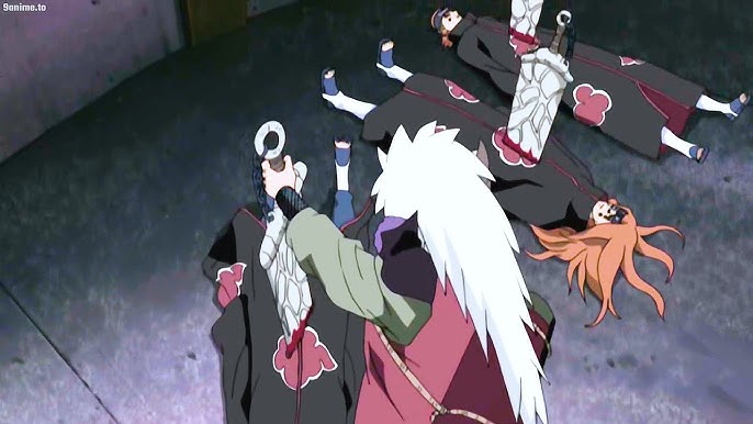Urashiki Tries to Kill Jiraiya  Boruto & Naruto and Sasuke vs Urashiki  (English Sub) 